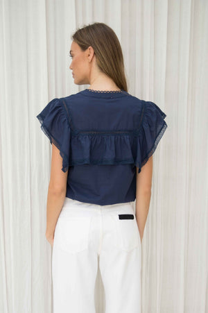 Isla Top | Navy