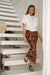 London Long Skirt | Tortoiseshell