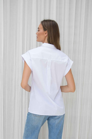 Anais Shirt | White