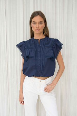 Isla Top | Navy