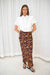 London Long Skirt | Tortoiseshell