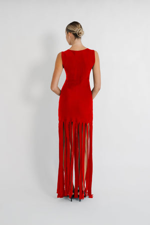 Vegas Dress | Red